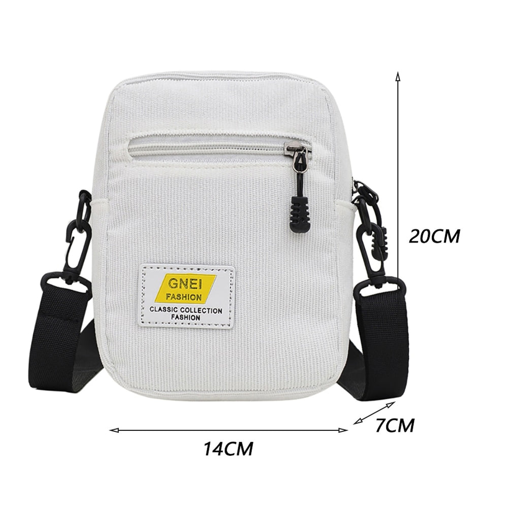 Mojoyce Multi-layer Street Shoulder Bag
