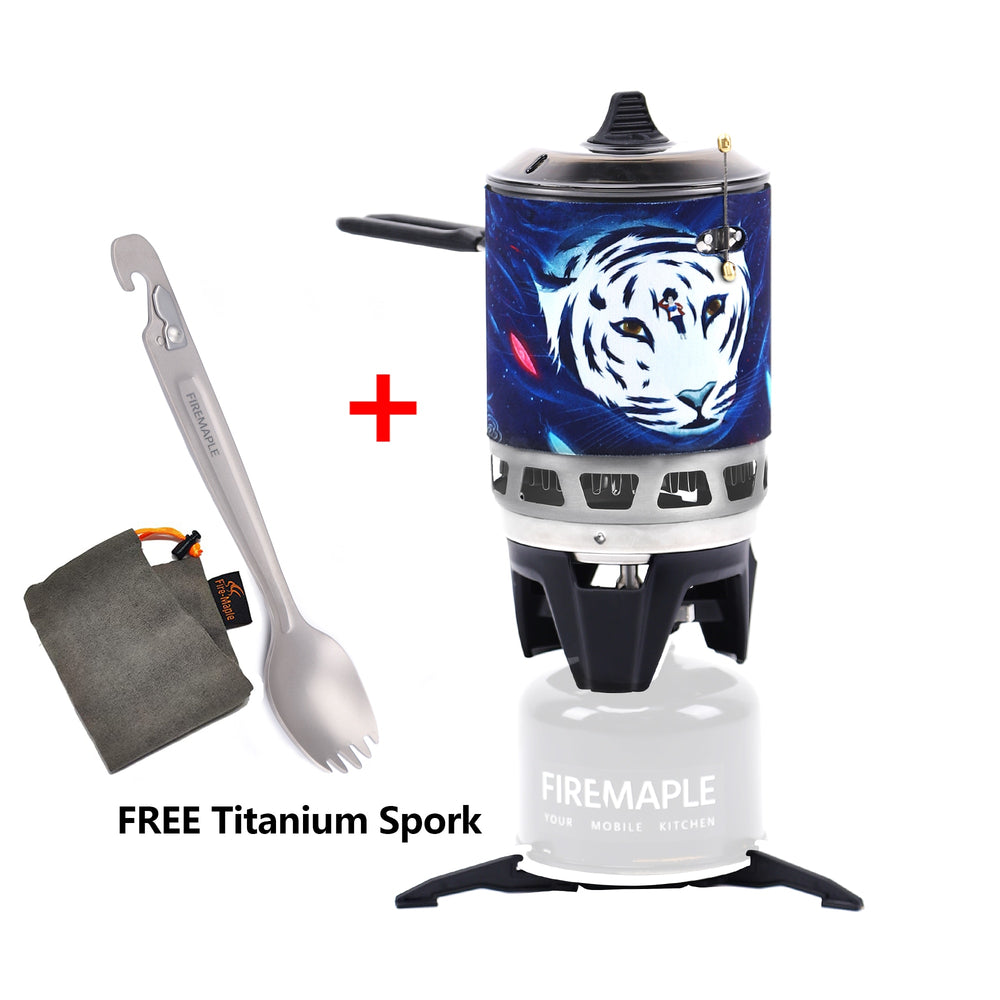 Fire Maple Outdoor Backpacking Cooking System