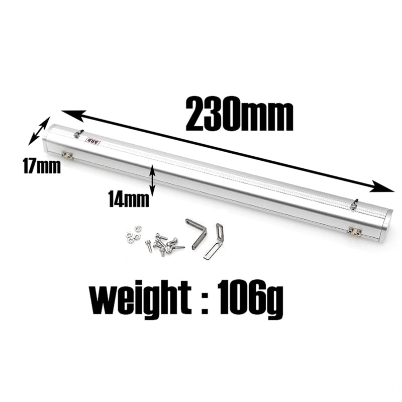 Side Car Roof Top Tent Shade Awning Rain Canopy Sunshade Camping Tent for 1/10 RC Crawler Car AXIAL SCX10 TRAXXAS TRX4