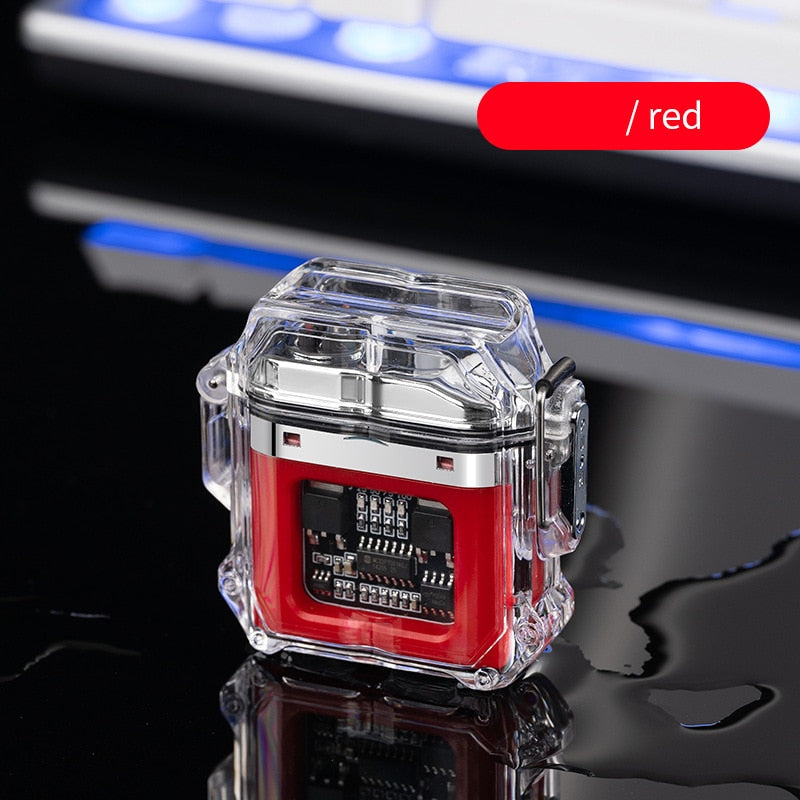 USB Plasma Dual Arc Outdoor Lighter