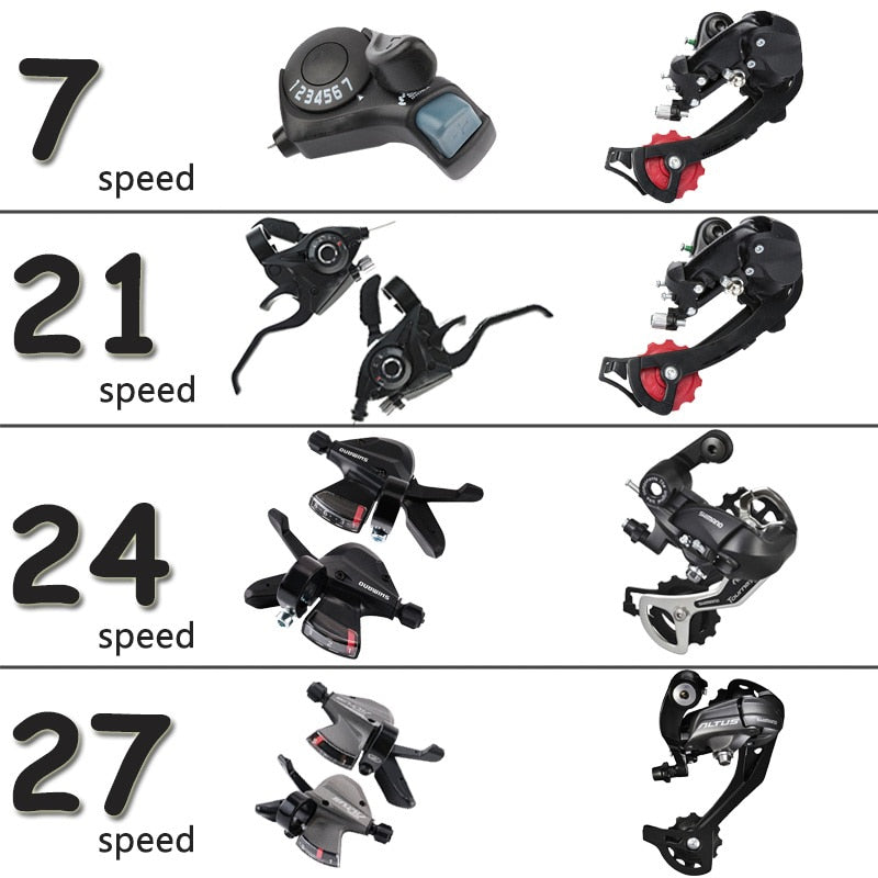 LOVE FREEDOM 4.0 Fat Tire Shock Absorbers Bikes