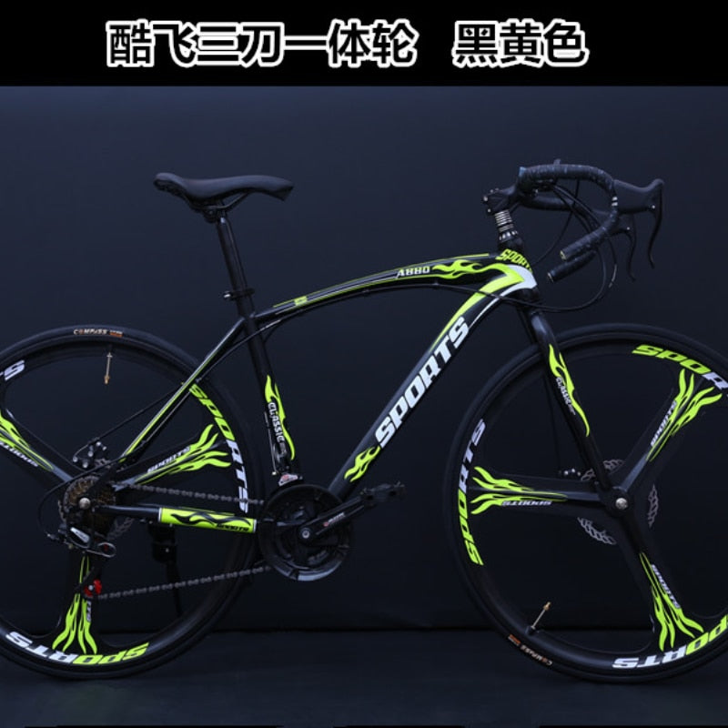 OEING Double Disc Brake Race Bicycle