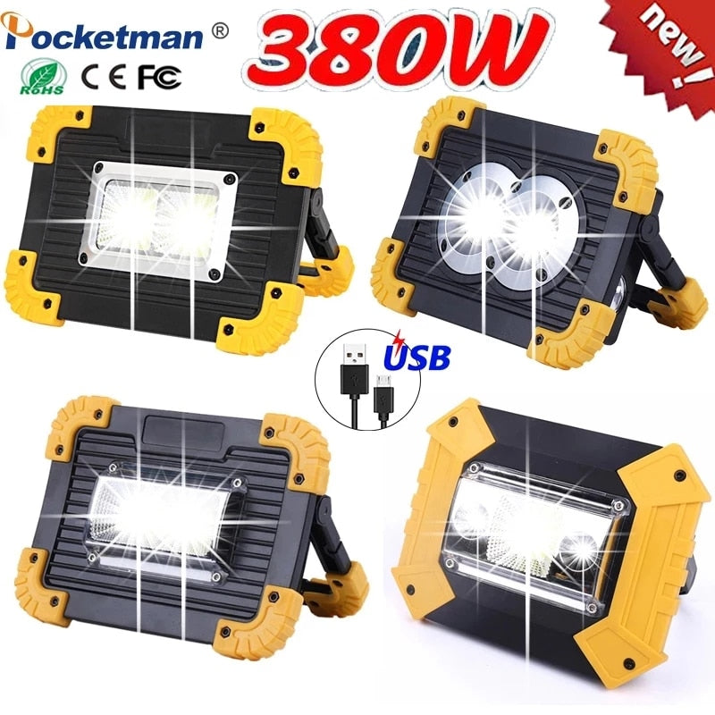 Pocketman 380W LED Work Lights