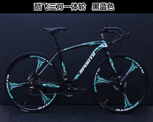 OEING Double Disc Brake Race Bicycle