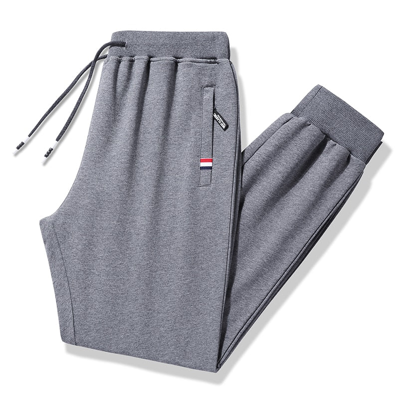 Men Casual Cotton Track Pants