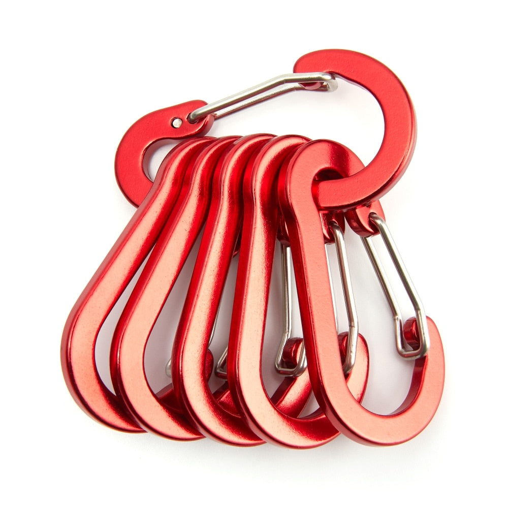Multi Tool Mountaineering Buckle Steel Small Carabiner