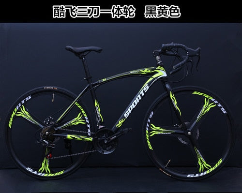 OEING Double Disc Brake Race Bicycle