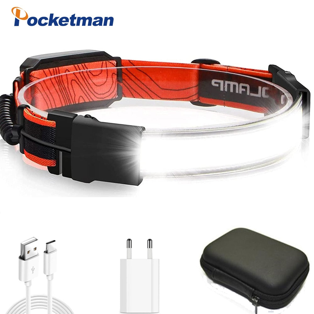 Pocketman COB LED 210 Degree Wide Range Headlights