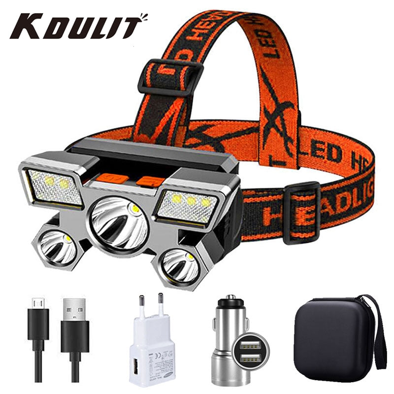 USB Rechargeable Portable Flashlight