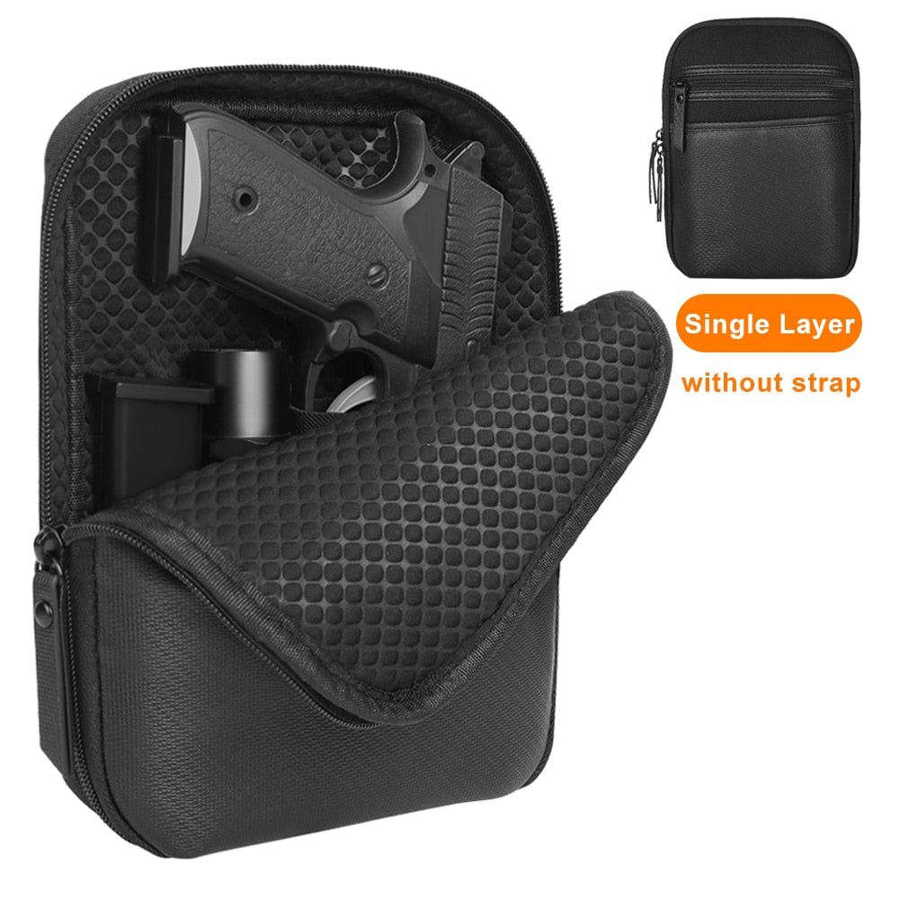 Tactical Handgun Pistol Holster Shoulder Bag