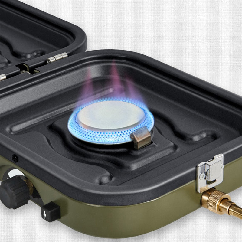 Naturehike Folding Double Fire Gas Stove 2300W
