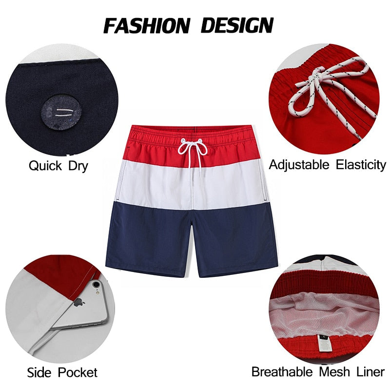 DATIFER Quick Dry Swim Shorts