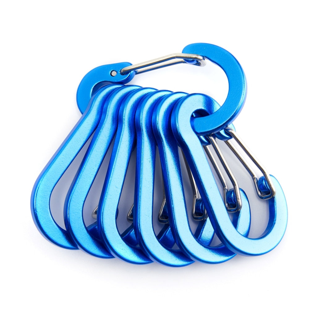 Multi Tool Mountaineering Buckle Steel Small Carabiner