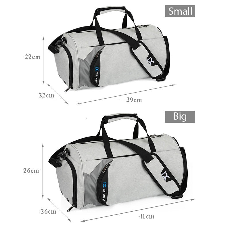 INOXTO Waterproof Travel Shoulder Bag