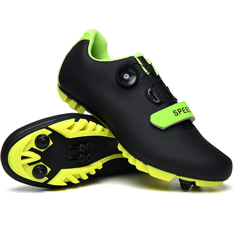 Professional Road Speed Bicycle Shoes