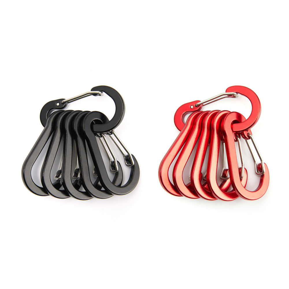 Outdoor Camping Buckle Steel Carabiner