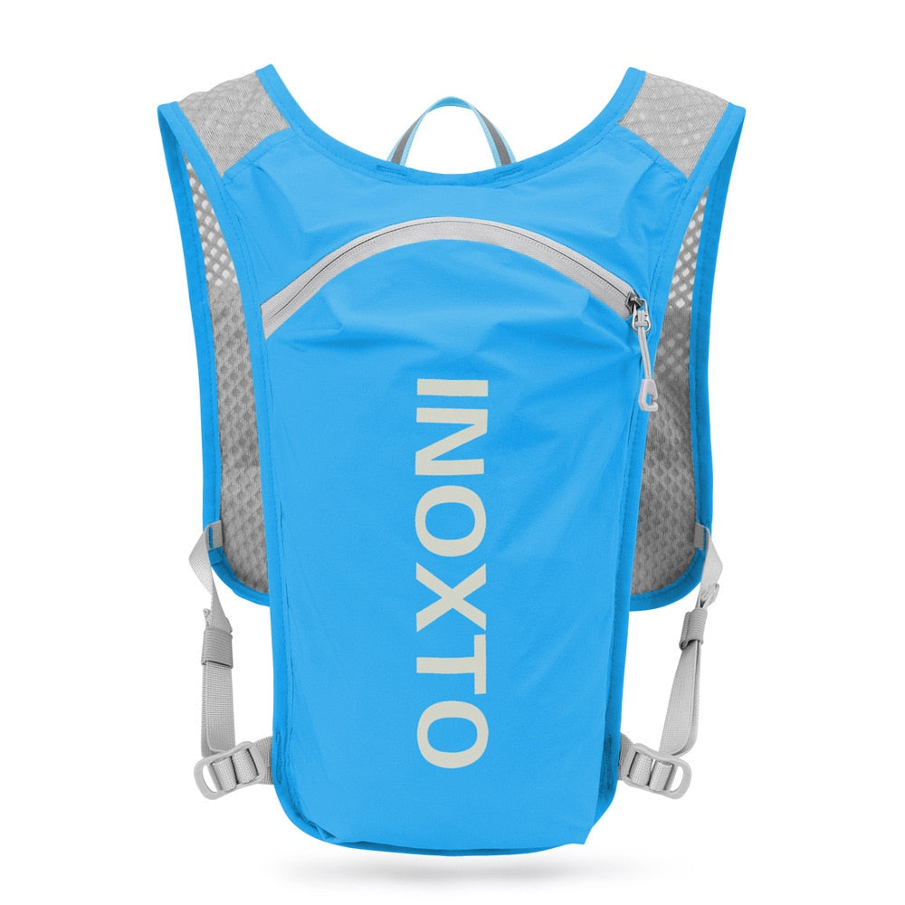 Ultra Lightweight 5L Running Backpack Waterproof 5L Hydration Vest Pack for Marathon Running Bike Water Bag Running Accessories