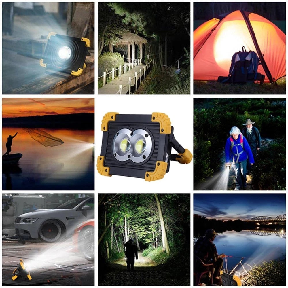 Pocketman 380W LED Work Lights