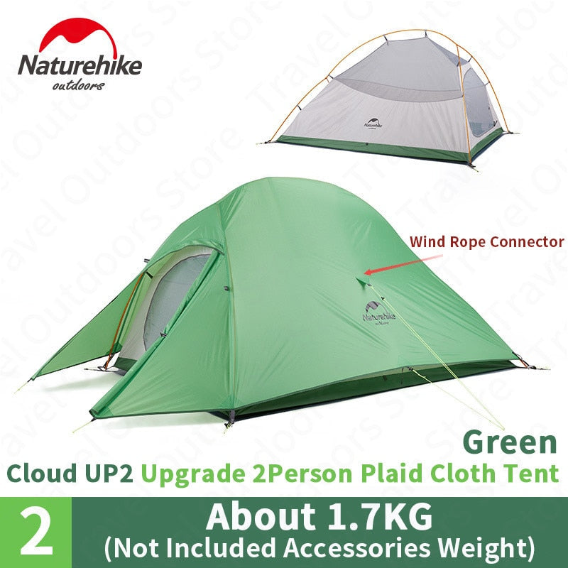 Naturehike Cloud Up Outdoor Camping Tent
