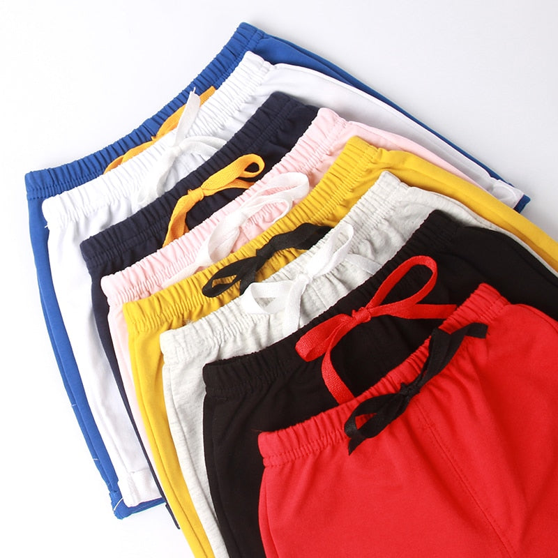 Children's Cotton Summer Shorts