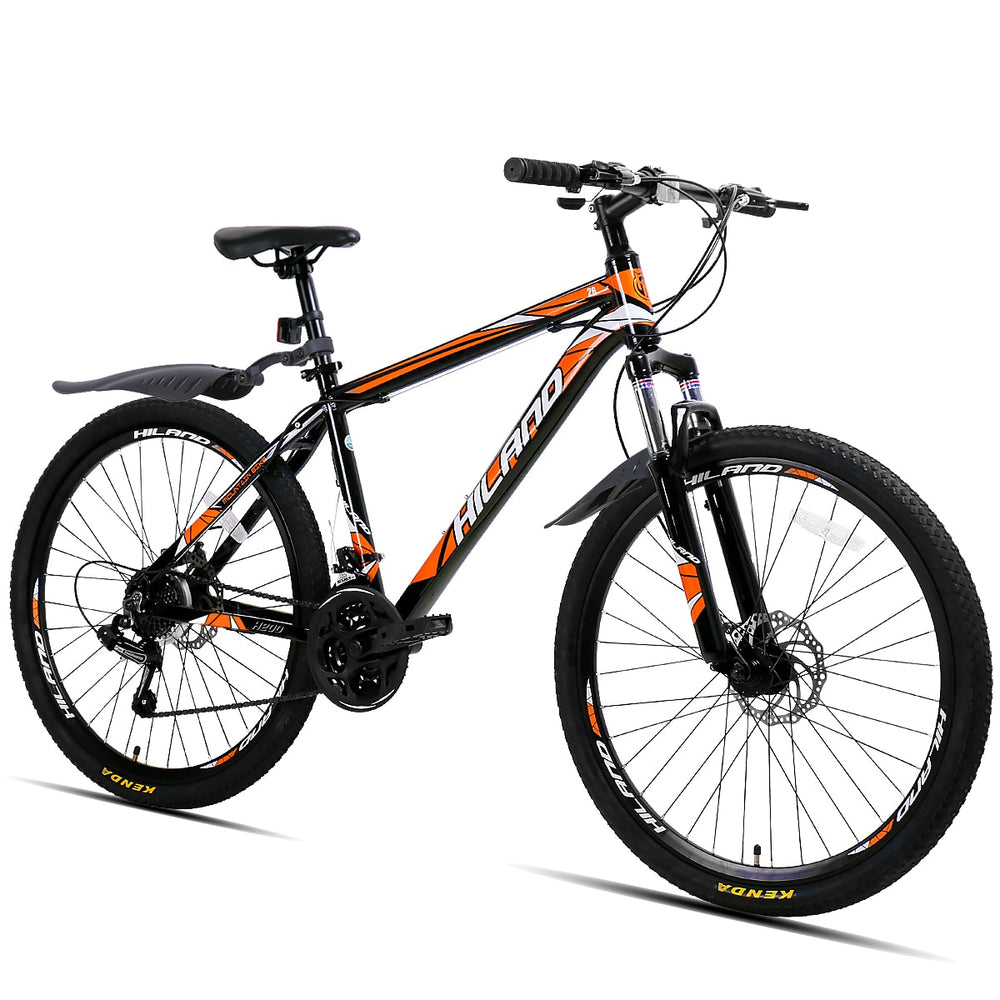 HILAND 26 inch 21 Speed Double Disc Brake Mountain Bike