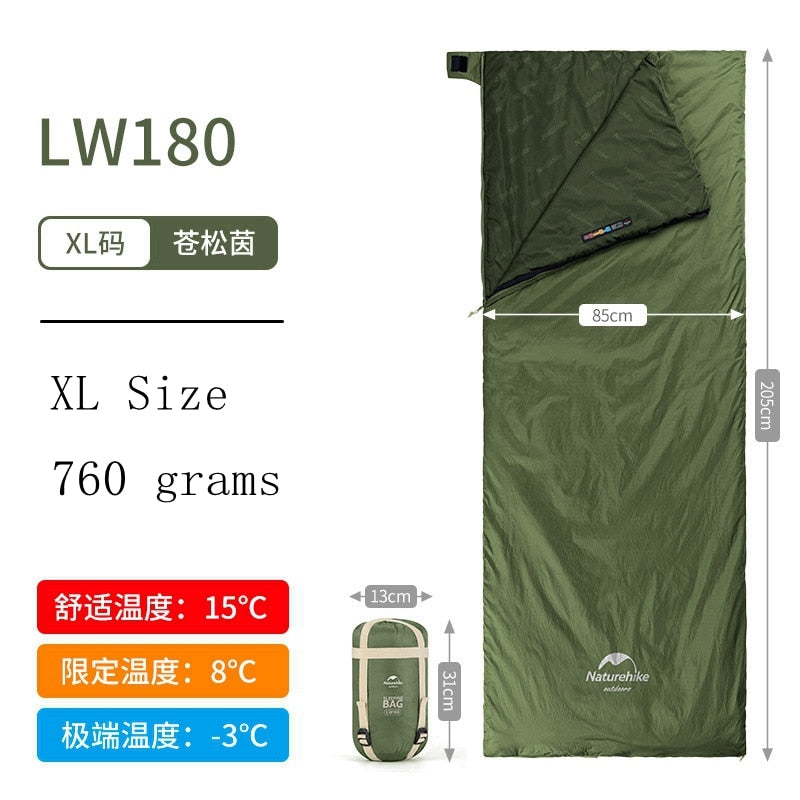 Naturehike Splicing Envelope Sleeping Bag