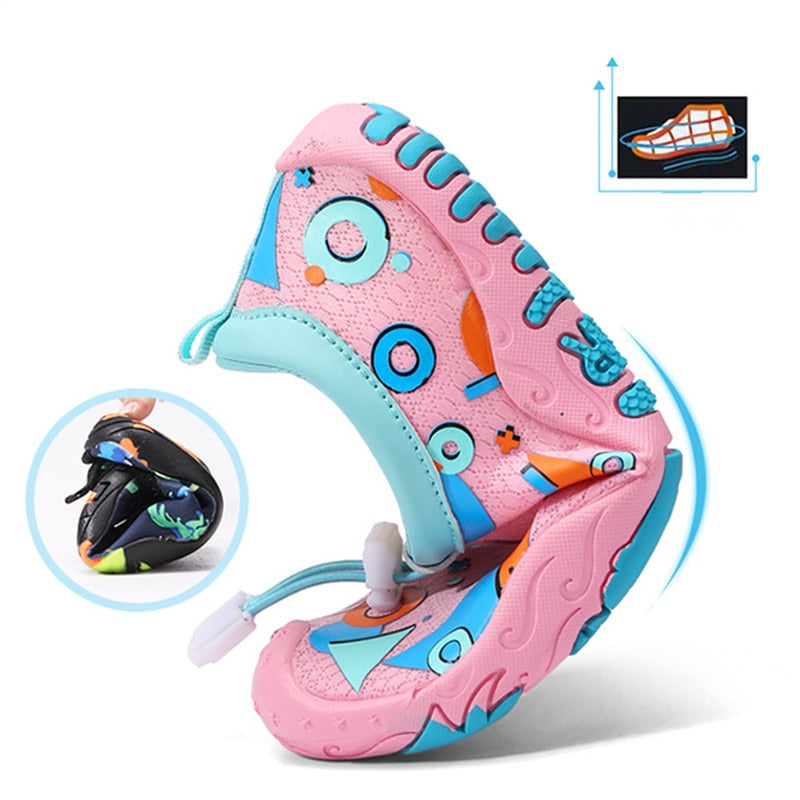Kids Quick-Dry Upstream Footwear