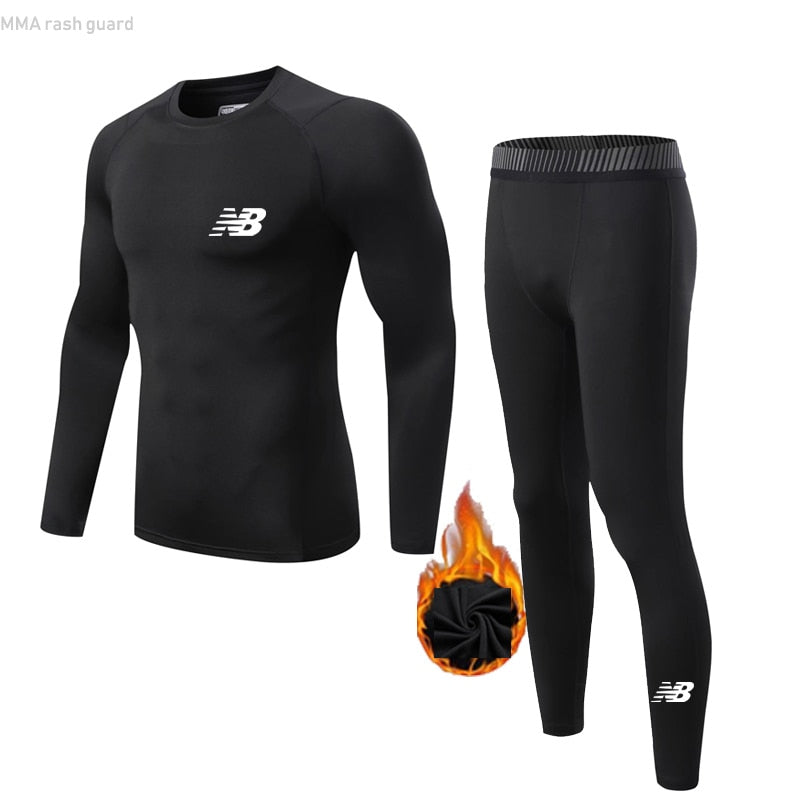 Long Johns Winter Thermal Base Layer