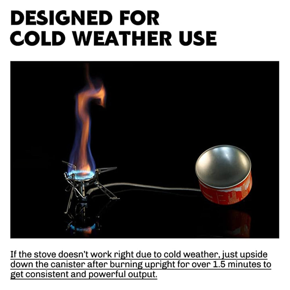 Fire Maple Ultralight Portable Stainless Steel Gas Furnace
