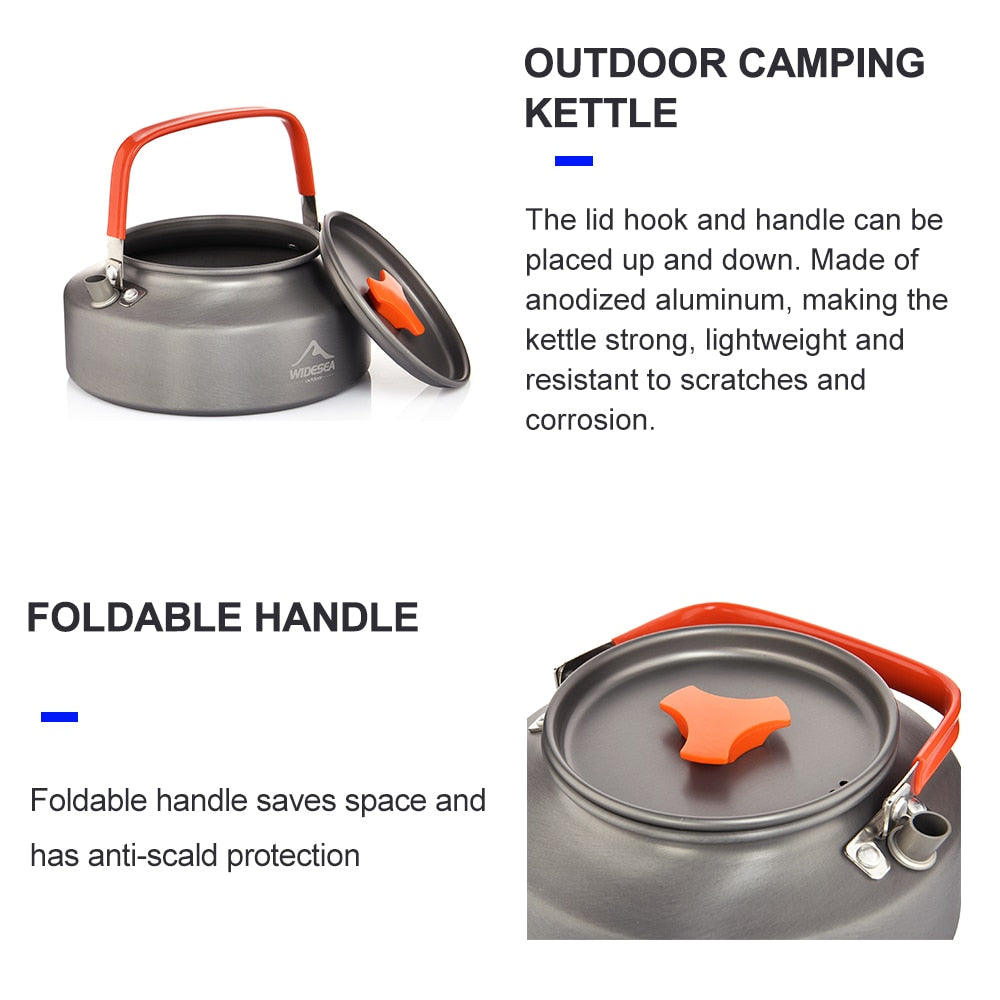 Widesea Camping Outdoor Coffee Kettle