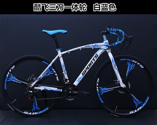 OEING Double Disc Brake Race Bicycle