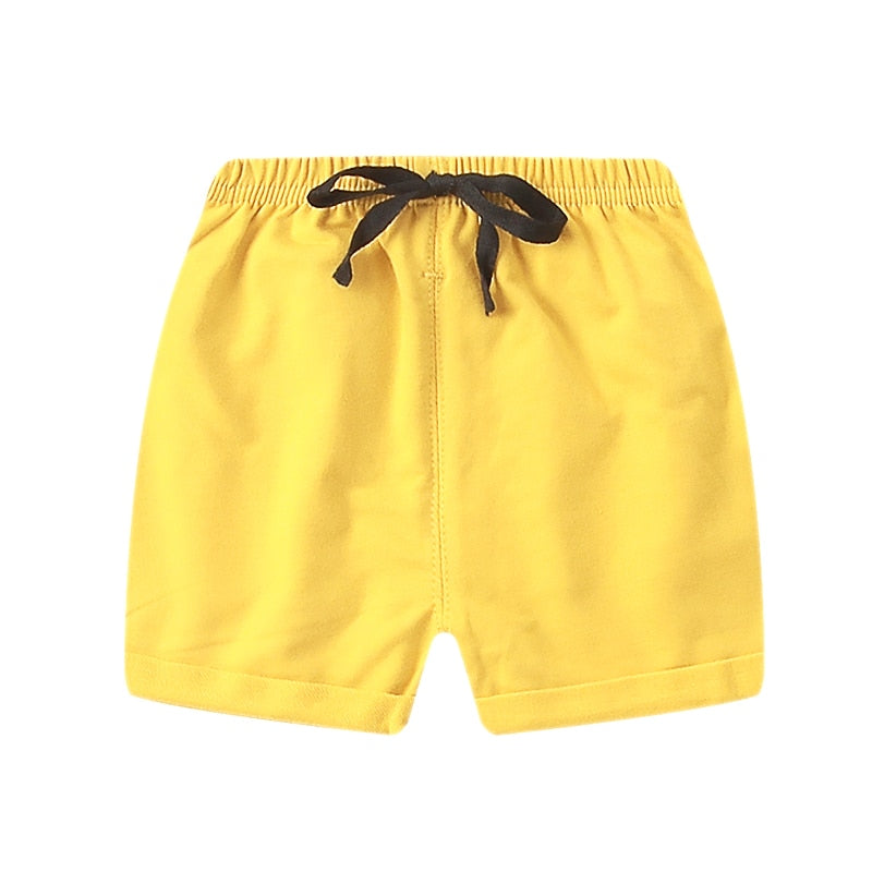 Children's Cotton Summer Shorts