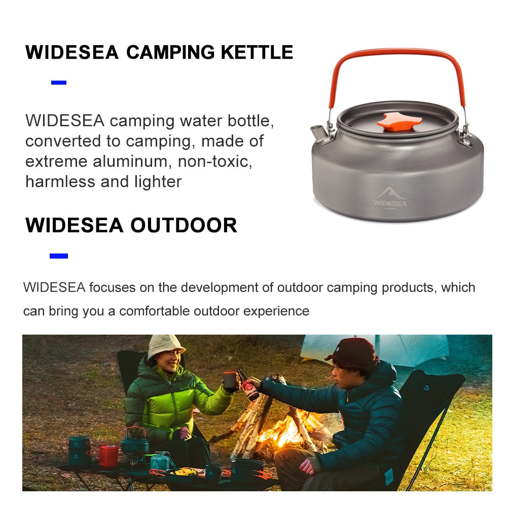 Widesea Camping Outdoor Coffee Kettle