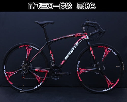 OEING Double Disc Brake Race Bicycle