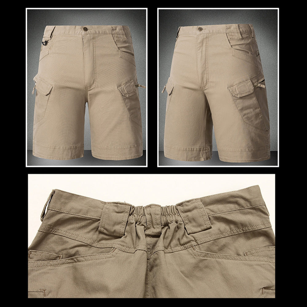 Men Wear-Resistant Cargo Shorts