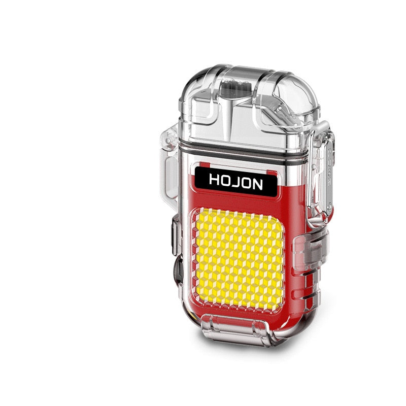Waterproof Plasma Dual ARC Windproof Lighter