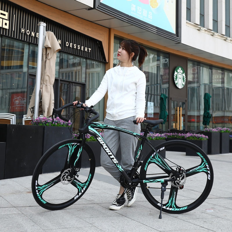 OEING Double Disc Brake Race Bicycle