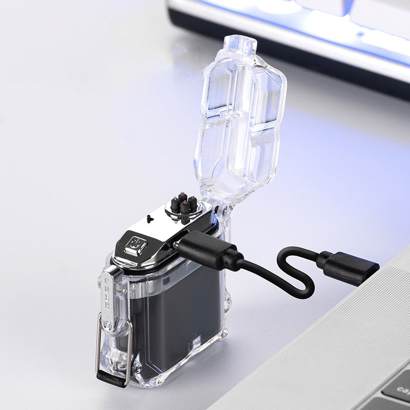 USB Plasma Dual Arc Outdoor Lighter