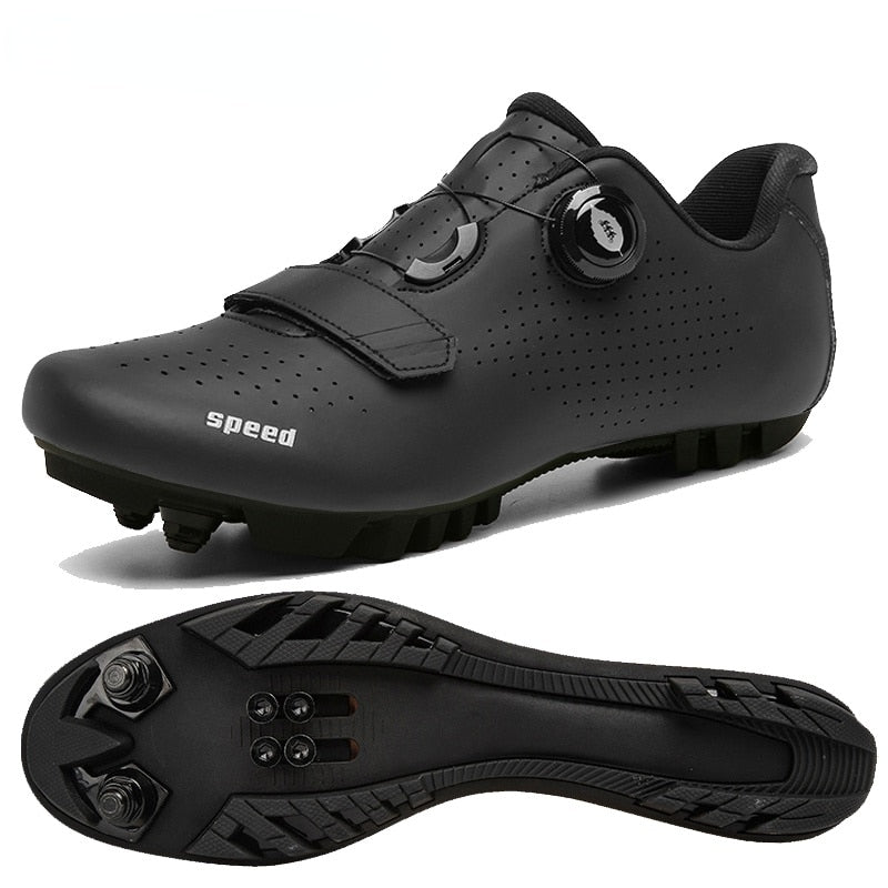 Professional Road Speed Bicycle Shoes