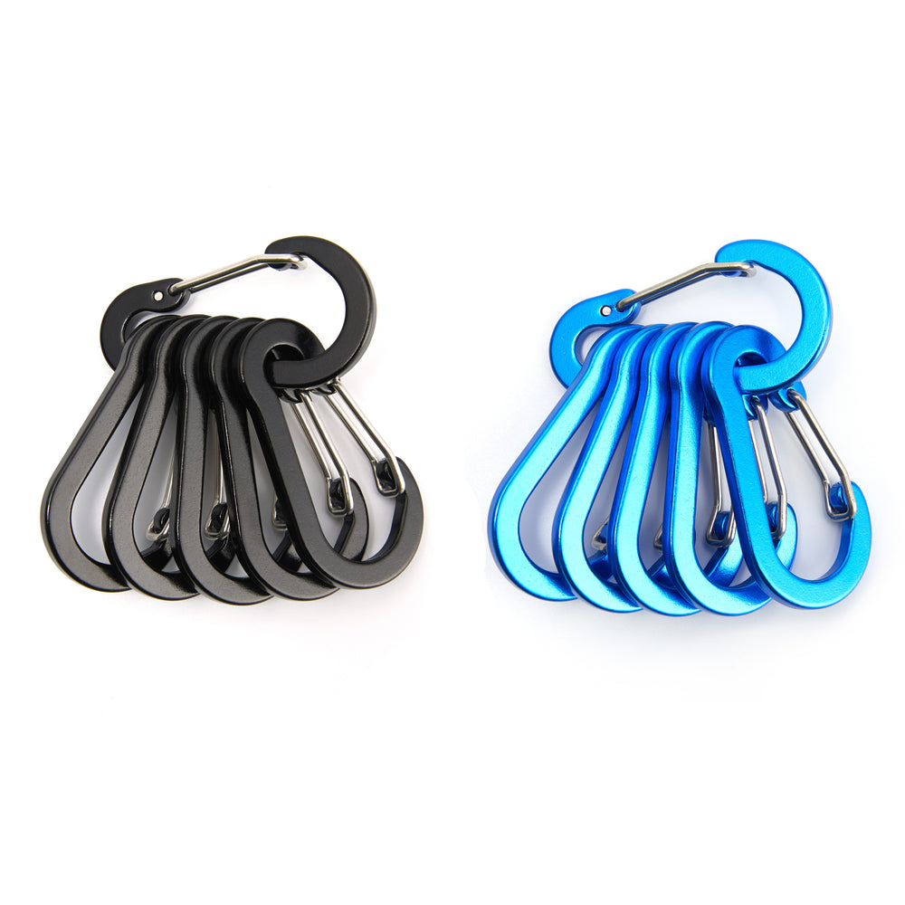 Multi Tool Mountaineering Buckle Steel Small Carabiner