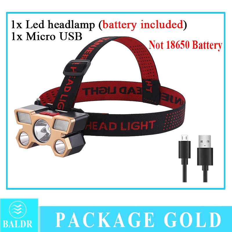USB Rechargeable Portable Flashlight