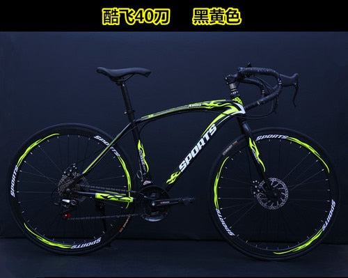 OEING Double Disc Brake Race Bicycle