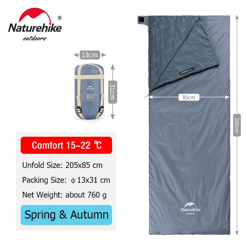 Naturehike Sleeping Bag LW180 Ultralight Cotton Sleeping Bag