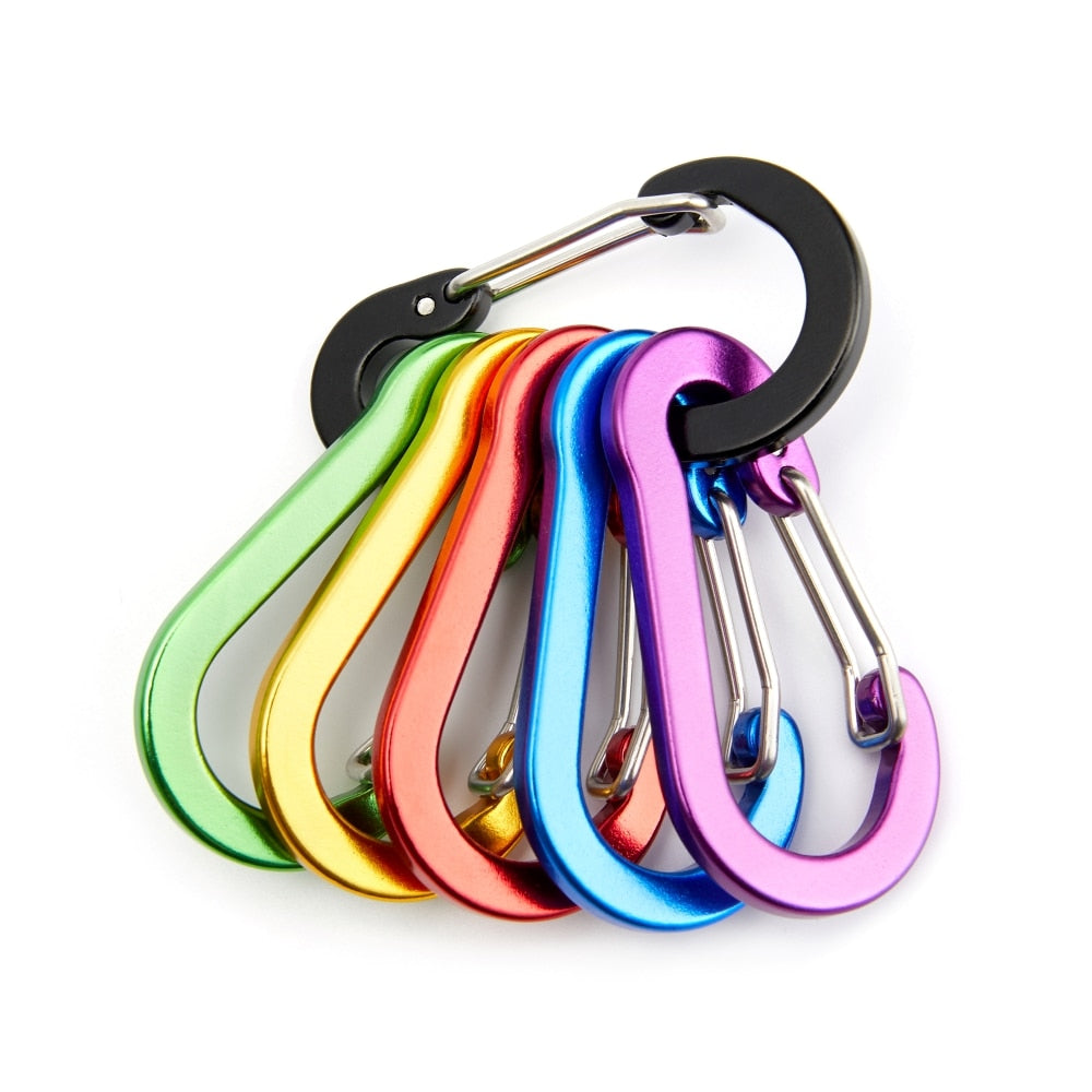Multi Tool Mountaineering Buckle Steel Small Carabiner