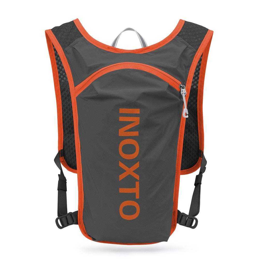 Ultra Lightweight 5L Running Backpack Waterproof 5L Hydration Vest Pack for Marathon Running Bike Water Bag Running Accessories