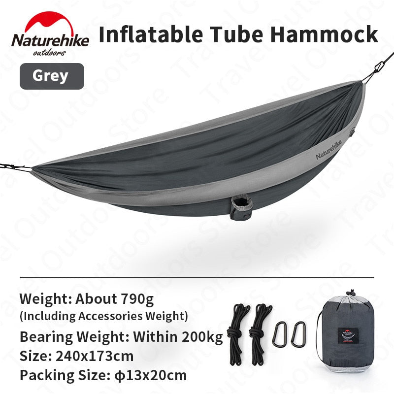 NatureHike 2 Person Ultralight Inflatable Camping Hammock
