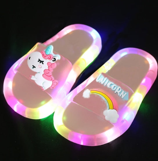Children‘s Lighted Fashion Slippers