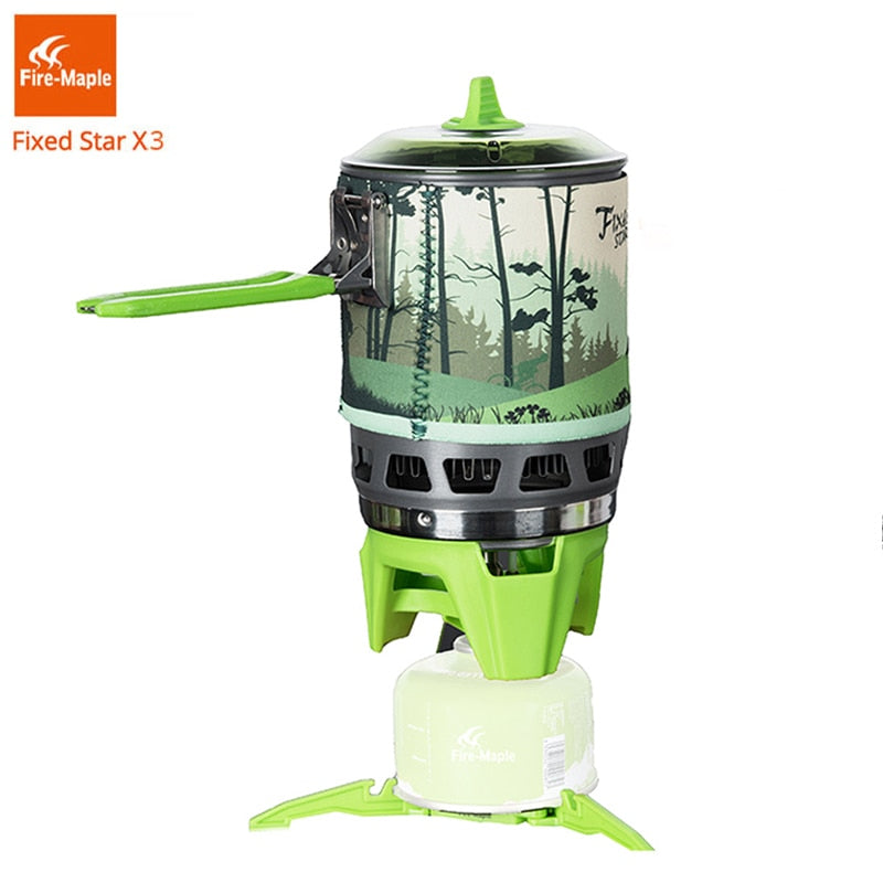Fire Maple Outdoor Backpacking Cooking System