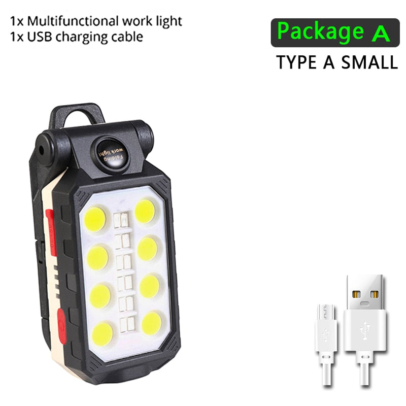 USB Rechargeable LED Flashlight