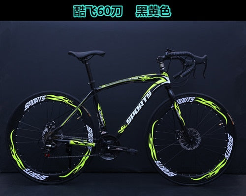 OEING Double Disc Brake Race Bicycle